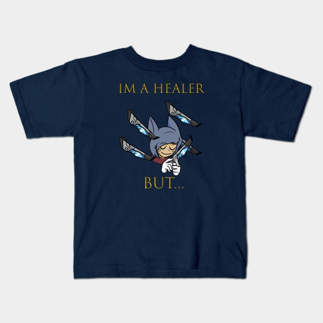 Sage, Im a Healer, But Kids T-Shirt by wisdomeel